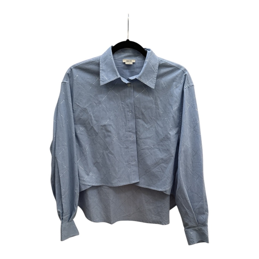 Jason Wu Light Blue Casual Button Down Shirt